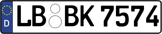 LB-BK7574