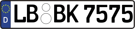 LB-BK7575