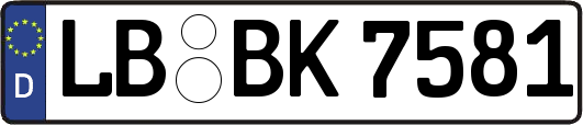 LB-BK7581