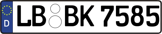 LB-BK7585