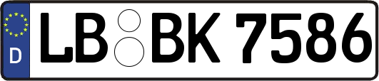 LB-BK7586