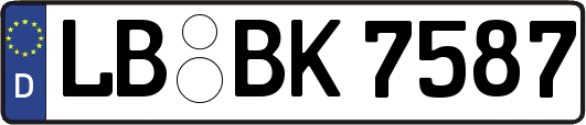 LB-BK7587
