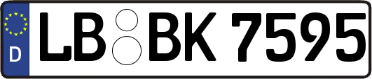 LB-BK7595