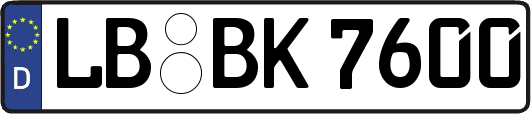 LB-BK7600
