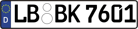 LB-BK7601