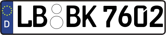 LB-BK7602