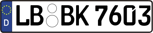 LB-BK7603