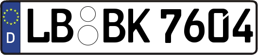 LB-BK7604
