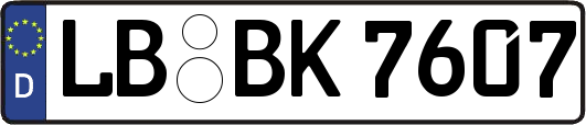 LB-BK7607