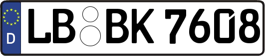 LB-BK7608