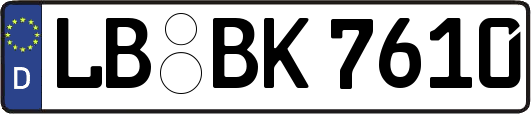 LB-BK7610