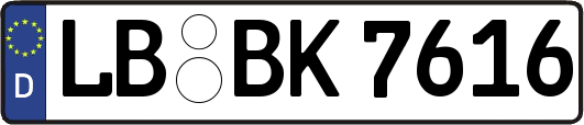 LB-BK7616