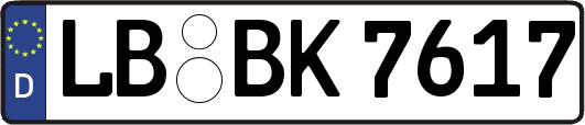 LB-BK7617