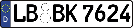 LB-BK7624