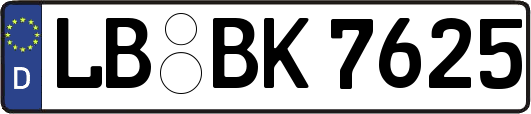 LB-BK7625