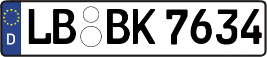 LB-BK7634