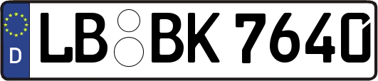 LB-BK7640