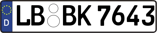 LB-BK7643