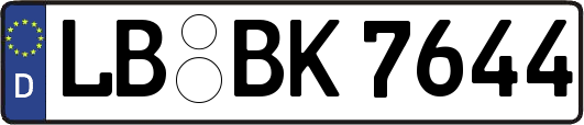 LB-BK7644