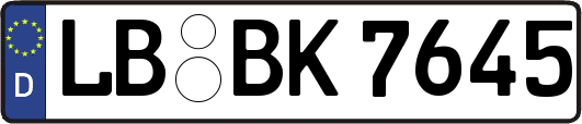 LB-BK7645