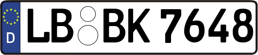 LB-BK7648