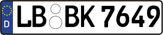 LB-BK7649
