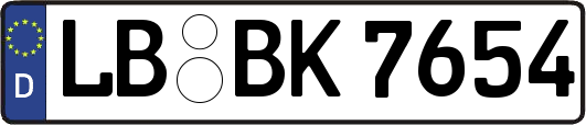 LB-BK7654