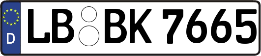 LB-BK7665