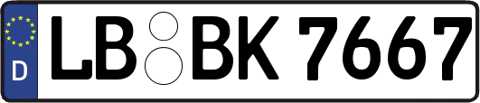 LB-BK7667