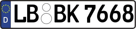 LB-BK7668