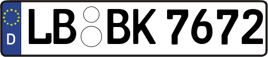 LB-BK7672