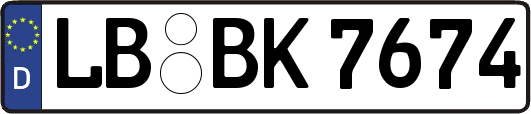 LB-BK7674