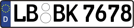 LB-BK7678