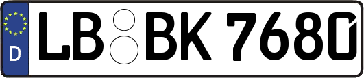 LB-BK7680