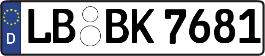 LB-BK7681