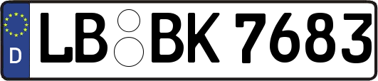 LB-BK7683