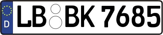 LB-BK7685