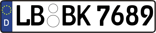 LB-BK7689