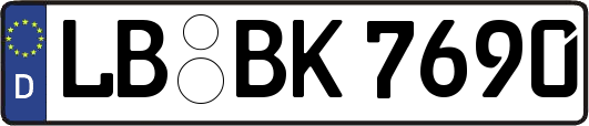 LB-BK7690