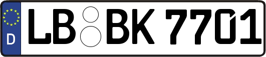LB-BK7701