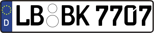 LB-BK7707