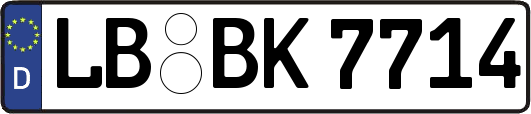 LB-BK7714