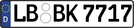 LB-BK7717