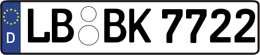 LB-BK7722