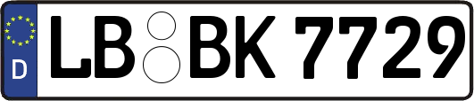 LB-BK7729