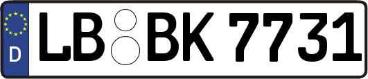 LB-BK7731