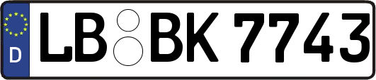 LB-BK7743