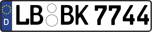 LB-BK7744