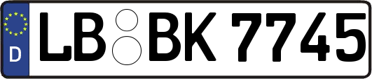 LB-BK7745
