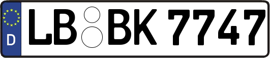 LB-BK7747